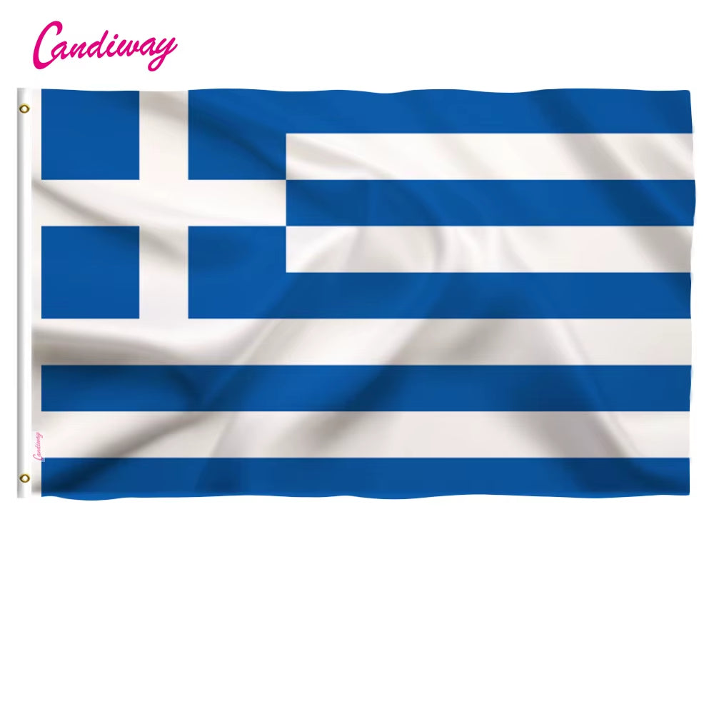 National Flag 90*150CM Flag Polyester Banner Indoor Outdoor Banner Decorative Flag Garden Party Flag