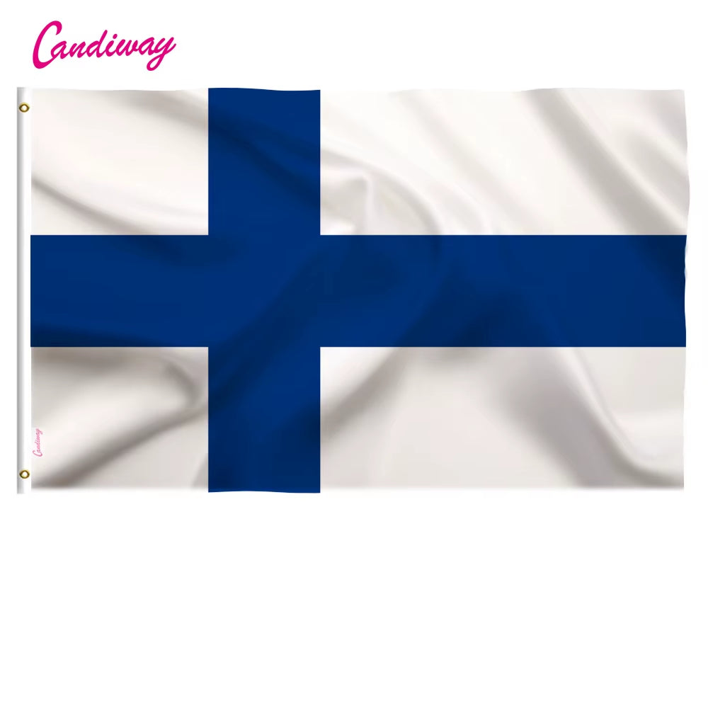 National Flag 90*150CM Flag Polyester Banner Indoor Outdoor Banner Decorative Flag Garden Party Flag