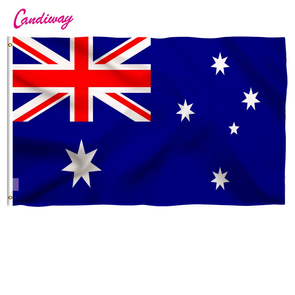 National Flag 90*150CM Flag Polyester Banner Indoor Outdoor Banner Decorative Flag Garden Party Flag