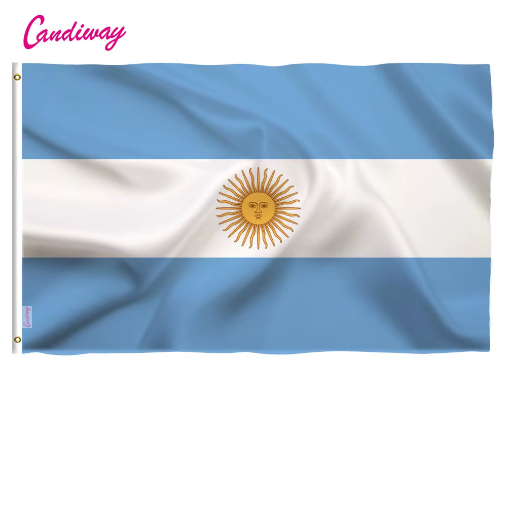 National Flag 90*150CM Flag Polyester Banner Indoor Outdoor Banner Decorative Flag Garden Party Flag