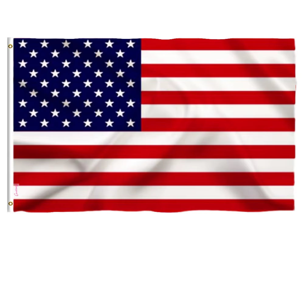 National Flag 90*150CM Flag Polyester Banner Indoor Outdoor Banner Decorative Flag Garden Party Flag