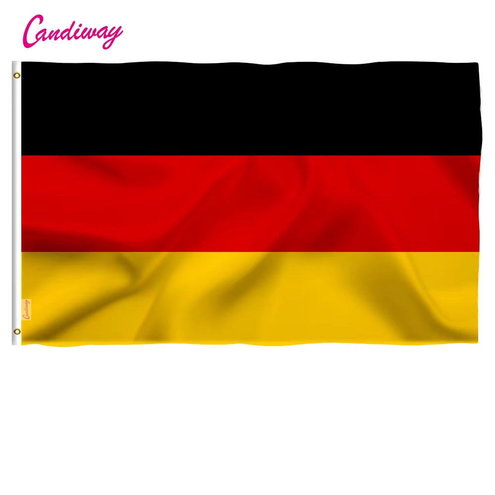 National Flag 90*150CM Flag Polyester Banner Indoor Outdoor Banner Decorative Flag Garden Party Flag