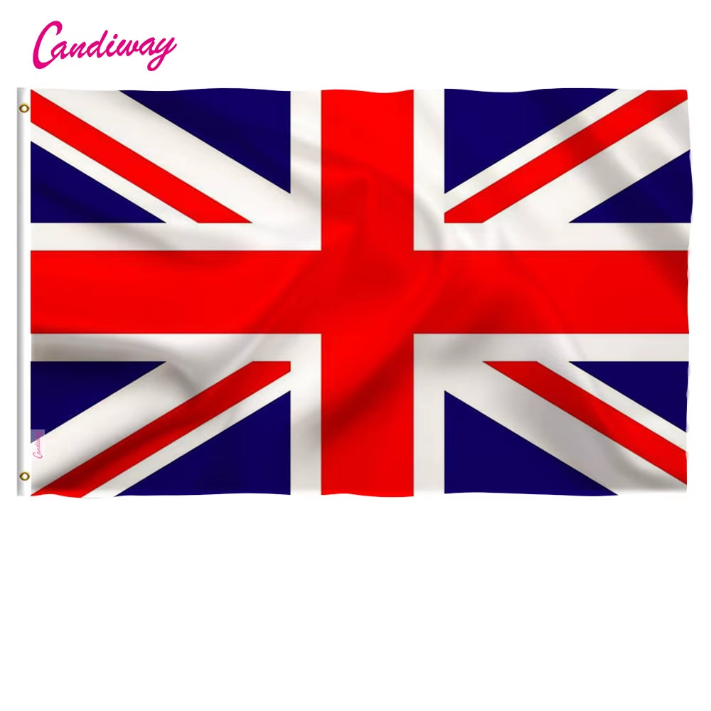 National Flag 90*150CM Flag Polyester Banner Indoor Outdoor Banner Decorative Flag Garden Party Flag