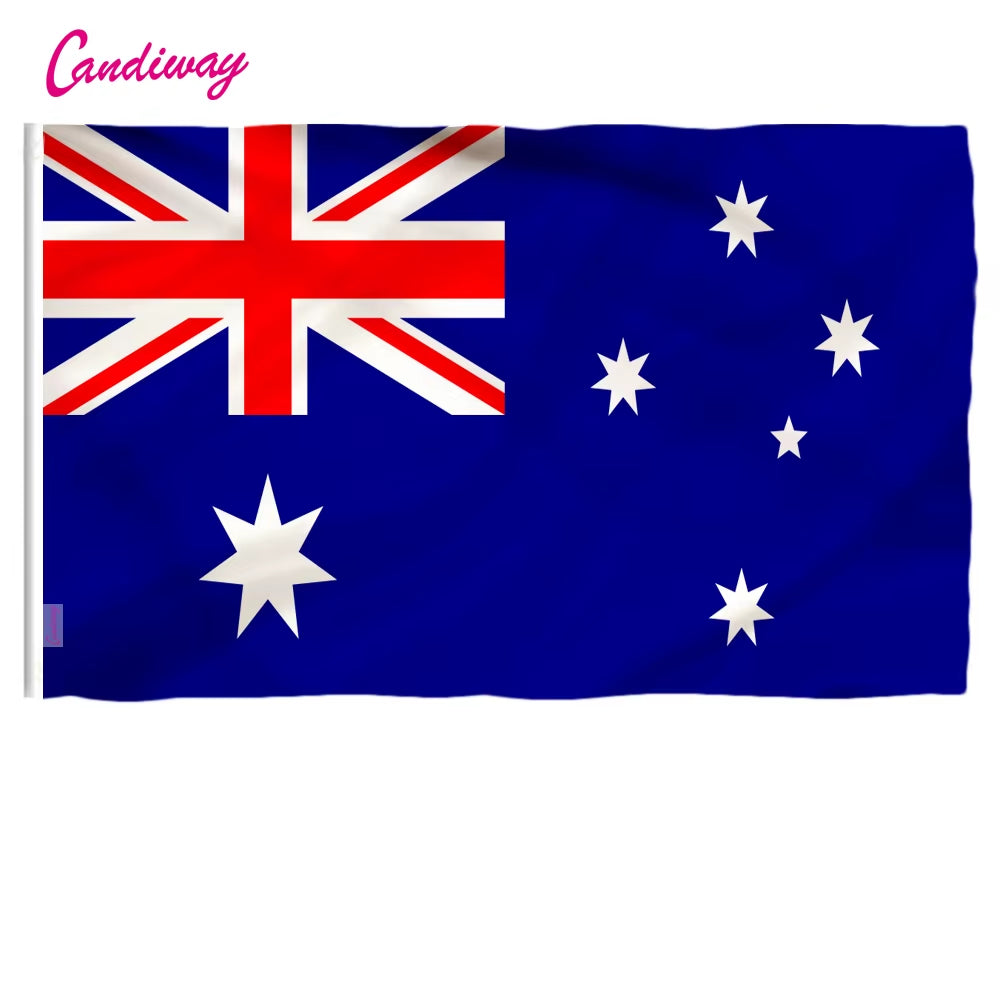 National Flag 90*150CM Flag Polyester Banner Indoor Outdoor Banner Decorative Flag Garden Party Flag